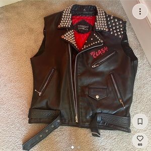 Straight to hell vest size L